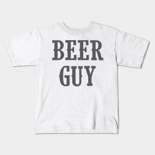 beer guy Kids T-Shirt